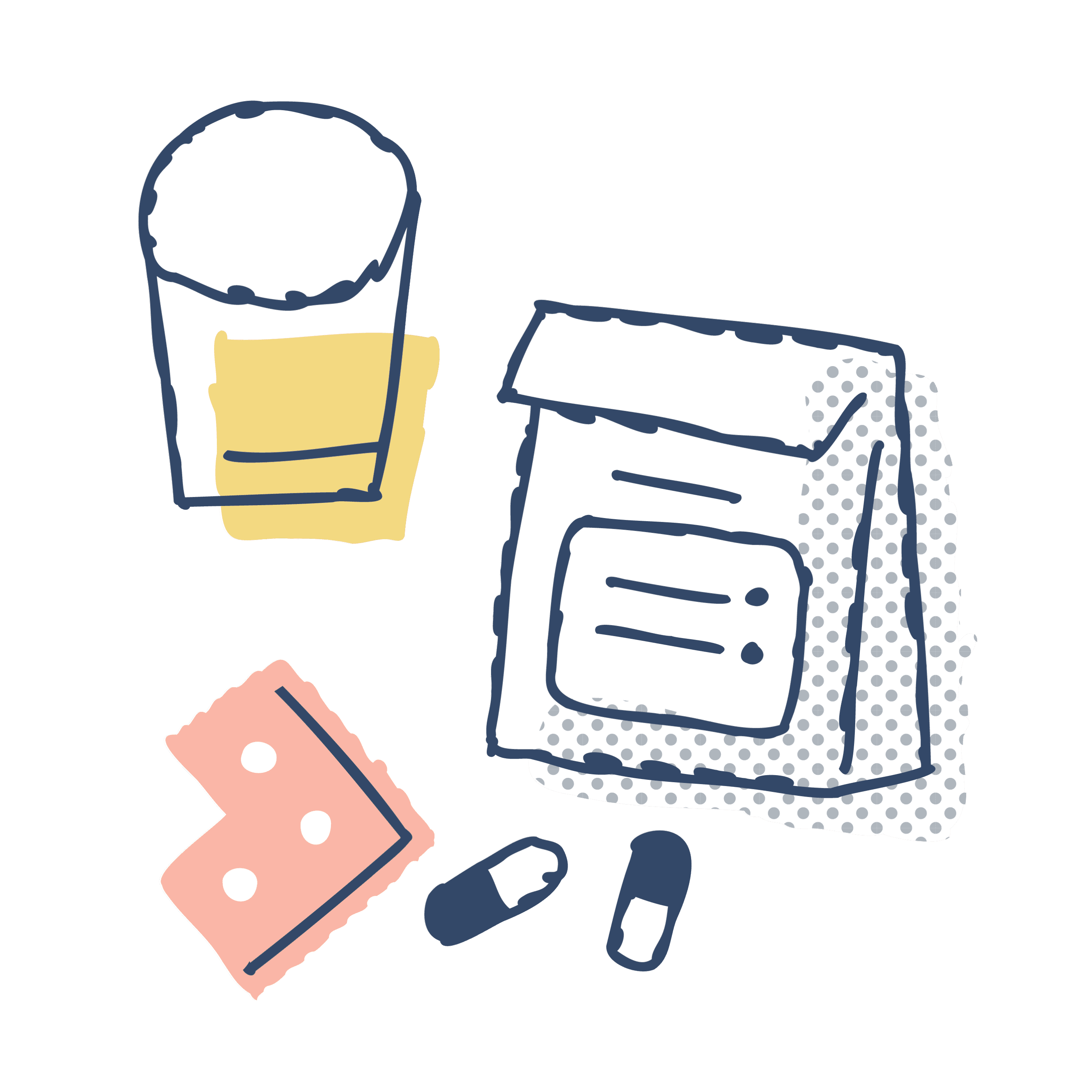 薬のイラスト