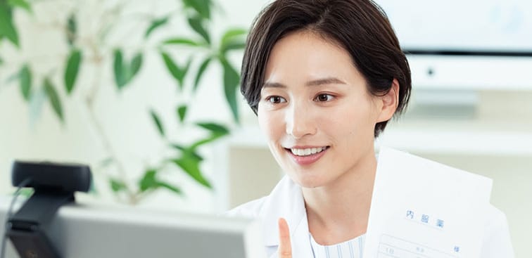医師の写真